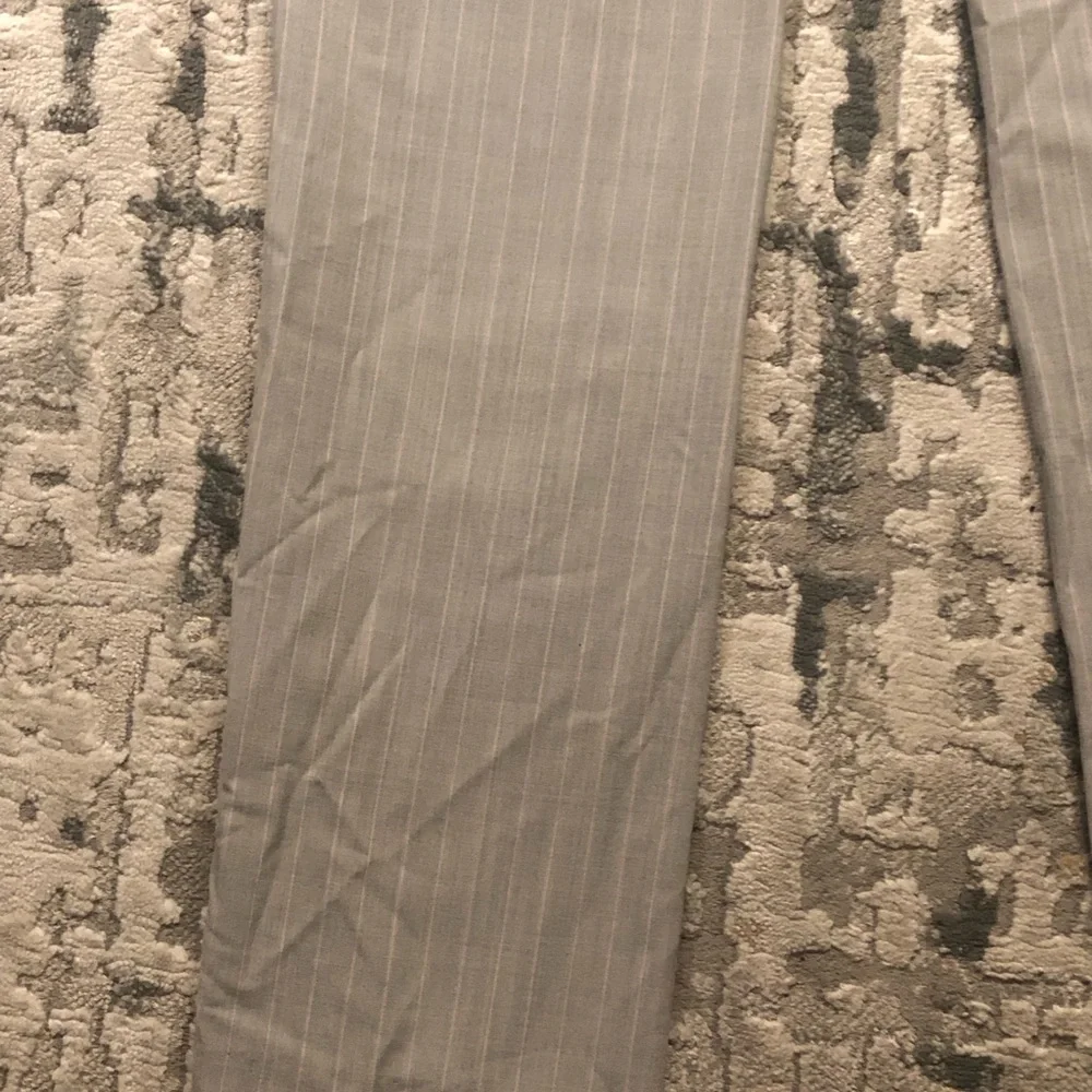 Body By Victoria Fit Dress Pants Christie Fit Flare Pink Grey Women’s 8 (28x30) - Picture 9 of 12